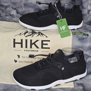 NWT Hike Footwear Theora Pro Barefoot Shoes Black Sneakers Women 9.5 EU 40